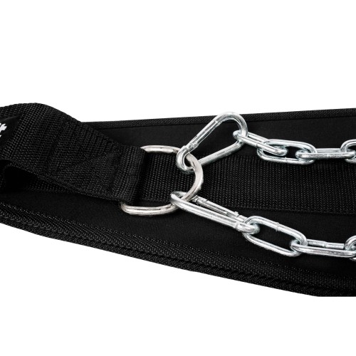 Ремень для подвешивания отягощений к поясу нейлоновый, с логотипом JAGUAR-SPORT-RT-007