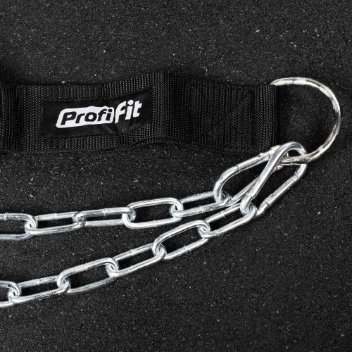 Ремень для подвешивания отягощений к поясу нейлоновый, с логотипом JAGUAR-SPORT-RT-007