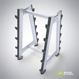 Стойка для штанг 10 шт DHZ E-7055