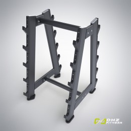 Стойка для штанг 10 шт DHZ E-7055