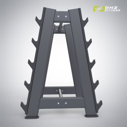 Стойка для штанг 10 шт DHZ E-7055