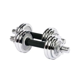 Набор гантелей JAGUAR-SPORT 15 кг, в кейсе