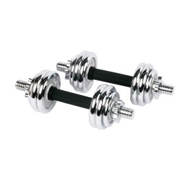 Набор гантелей JAGUAR-SPORT 15 кг, в кейсе