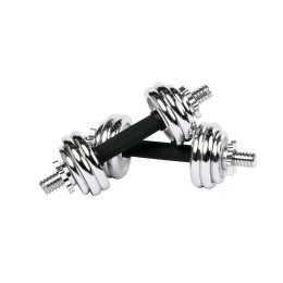 Набор гантелей JAGUAR-SPORT 15 кг, в кейсе