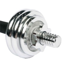 Набор гантелей JAGUAR-SPORT 15 кг, в кейсе