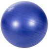 Гимнастический мяч JAGUAR-SPORT, диаметр 85 см, 1700 грамм, антивзрыв