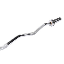 Гриф для штанги JAGUAR-SPORT, D-50, ломаный W-образный, замки-пружины