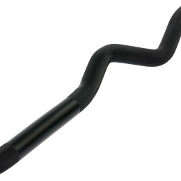 Гриф для штанги EZ-образный, строгий, соревновательный (до 150 кг, замки-пружины) D50 мм JAGUAR-SPORT