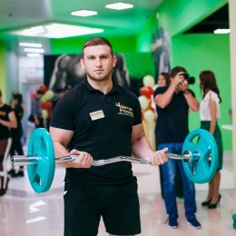 Гриф для штанги JAGUAR-SPORT, D-50, ломаный W-образный, замки-пружины