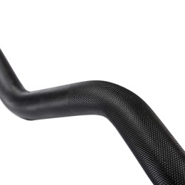 Гриф для штанги EZ-образный, строгий, соревновательный (до 150 кг, замки-пружины) D50 мм JAGUAR-SPORT