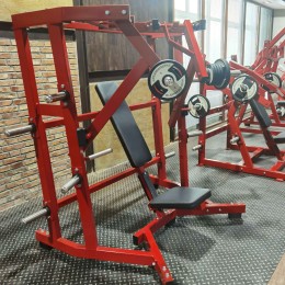 Независимый жим от груди широким хватом DHZ SMR2014