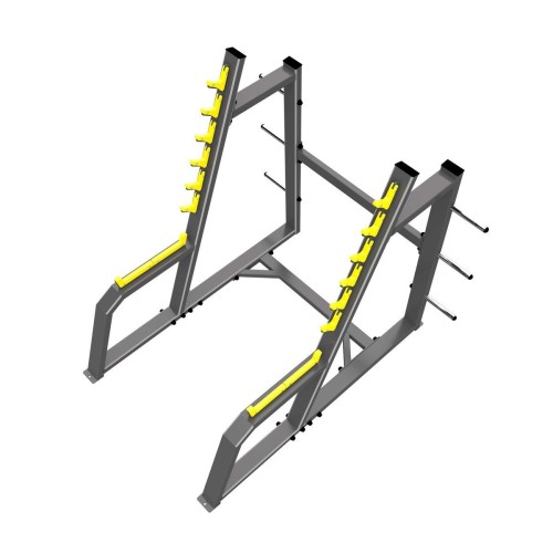 Стойка для приседаний с ограничителями DHZ A-3050