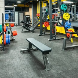 Скамья прямая горизонтальная DHZ A-3036