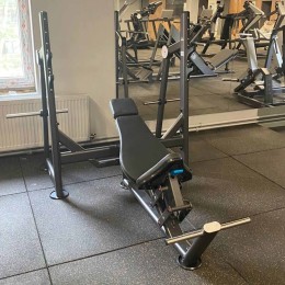 Скамья-стойка для жима под углом вверх DHZ U2042