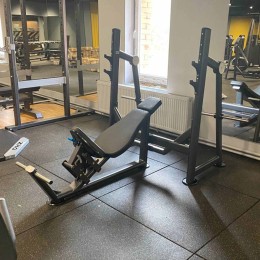 Скамья-стойка для жима под углом вверх DHZ U2042