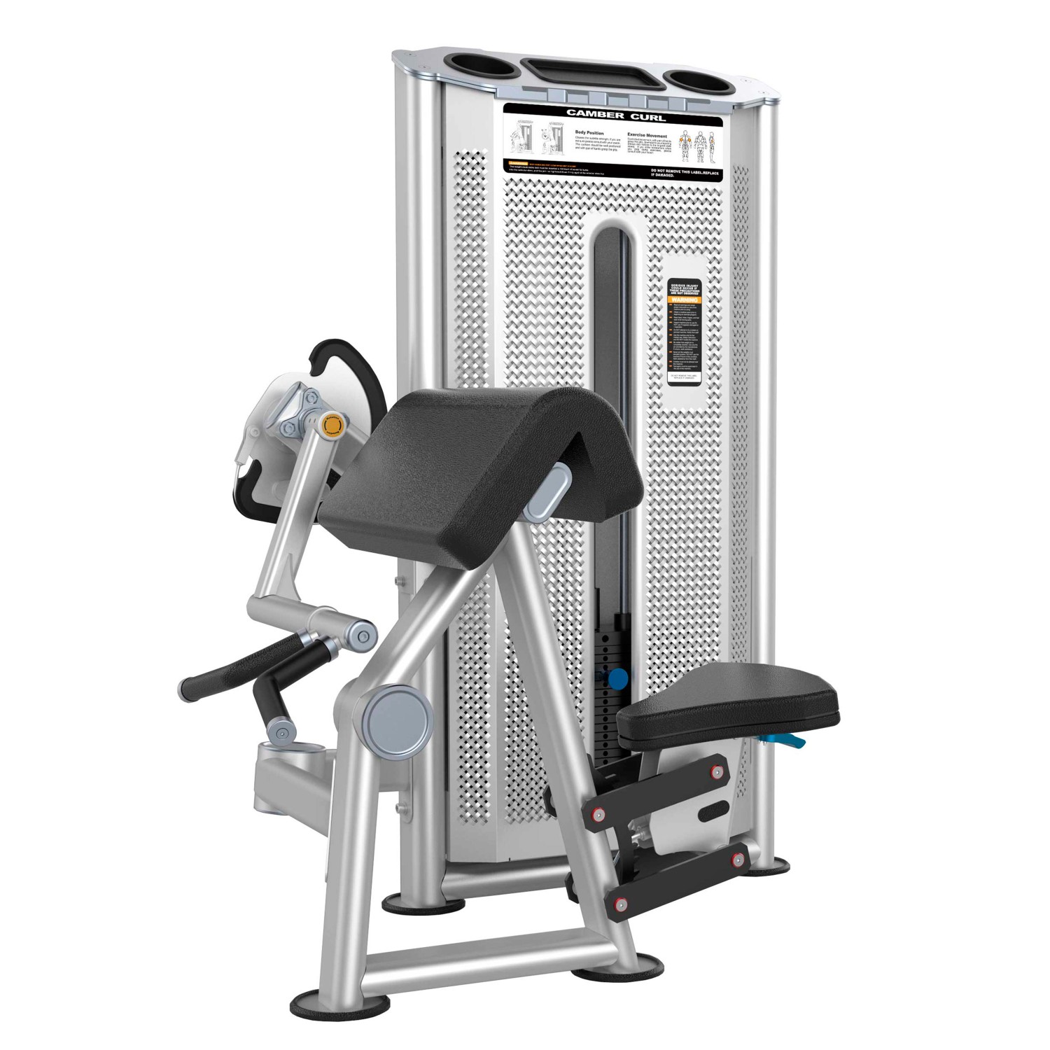 Бицепс машина body Solid PROCLUB SBC 600