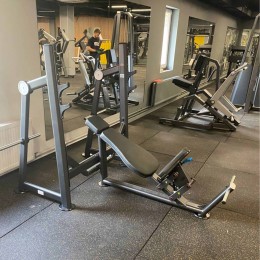 Скамья-стойка для жима под углом вверх DHZ U2042