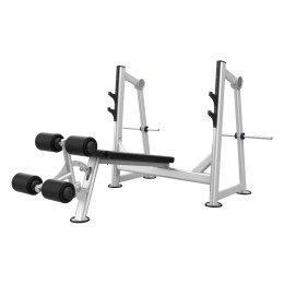 Скамья-стойка для жима под углом вниз DHZ U2041
