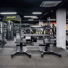 Тренажер для разгибания спины. Гиперэкстензия DHZ U2045