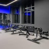 Тренажер для разгибания спины. Гиперэкстензия DHZ U2045