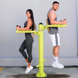 Тренажер уличный упор для пресса Jaguar-Sport RSFL-1708