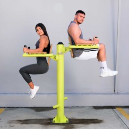 Тренажер уличный упор для пресса Jaguar-Sport RSFL-1708