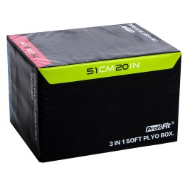 Плиометрический бокс SOFT PLYO BOX, JAGUAR-SPORT, 3 в 1, 51-61-75 см