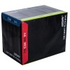 Плиометрический бокс SOFT PLYO BOX, JAGUAR-SPORT, 3 в 1, 51-61-75 см