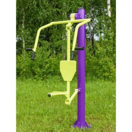 Тренажер уличный Жим от груди Jaguar-Sport UTFL-1019