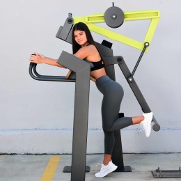 Тренажер Глют-машина (ягодицы) с переменной нагрузкой JAGUAR-SPORT RTRN-1810