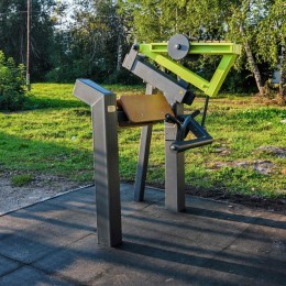 Тренажер Бицепс-машина с переменной нагрузкой JAGUAR-SPORT RTRN-1811