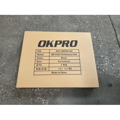 Балансировочный мат OKPRO OK1230C
