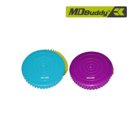 Балансировочная платформа массажная MD Buddy MD1431, голубой