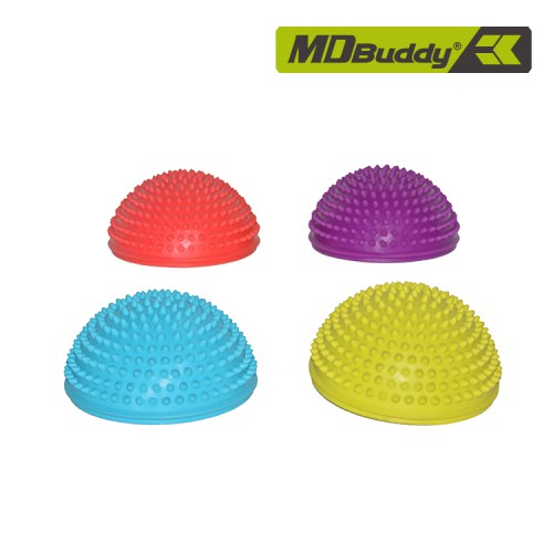 Балансировочная платформа массажная MD Buddy MD1431, голубой