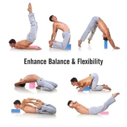 Блок для йоги MD Buddy D12001