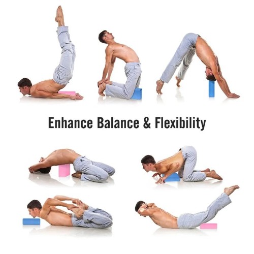 Блок для йоги MD Buddy D12001