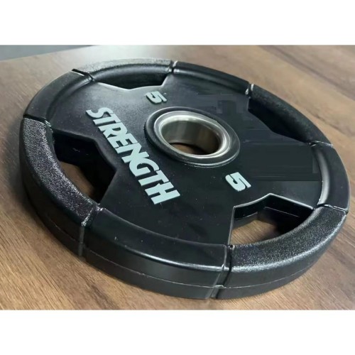 Диск полиуретановый Gymmaster ANA-073 5 кг