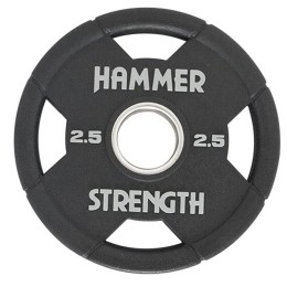 Диск полиуретановый Gymmaster ANA-073 2,5 кг