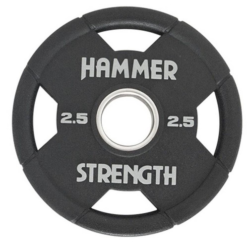 Диск полиуретановый Gymmaster ANA-073 2,5 кг