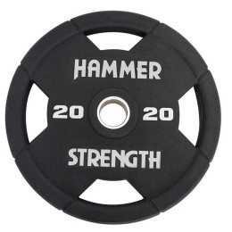 Диск полиуретановый Gymmaster ANA-073 20 кг