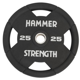 Диск полиуретановый Gymmaster ANA-073 25 кг