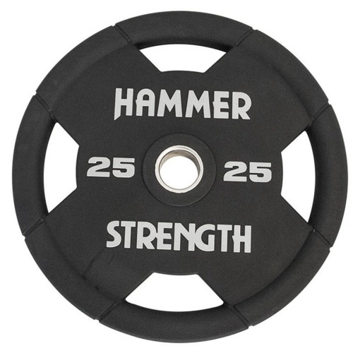 Диск полиуретановый Gymmaster ANA-073 25 кг