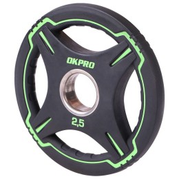 Диск полиуретановый OKPRO OK2030 10 кг