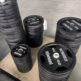 Диск полиуретановый Gymmaster ANA-073 2,5 кг