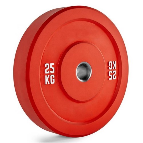 Диск бамперный Gymmaster ANA-015 25 кг