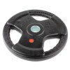 Диск обрезиненный с тройным хватом Gymmaster ANA-008 25кг