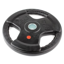 Диск обрезиненный с тройным хватом Gymmaster ANA-008 25кг