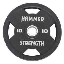 Диск полиуретановый Gymmaster ANA-073 10 кг