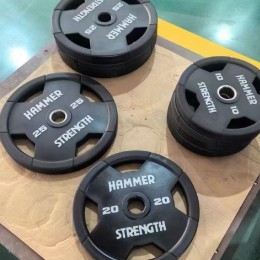 Диск полиуретановый Gymmaster ANA-073 2,5 кг
