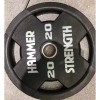 Диск полиуретановый Gymmaster ANA-073 20 кг